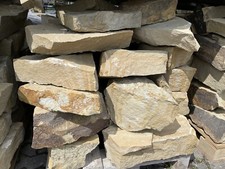 Mauerstein Travertingelb