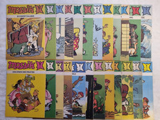 Mosaik Abrafaxe 1988 und 1989