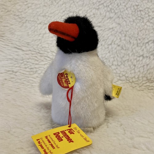 Steiff peggy piguin kfs - peggy,