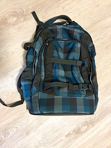 Satch schulrucksack karo - satch,