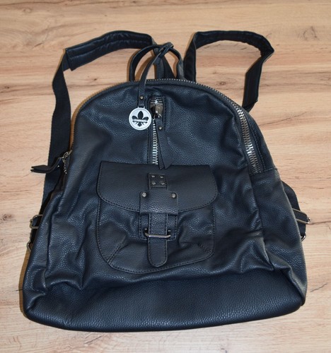 Rucksack schwarz rieker - rucksack,