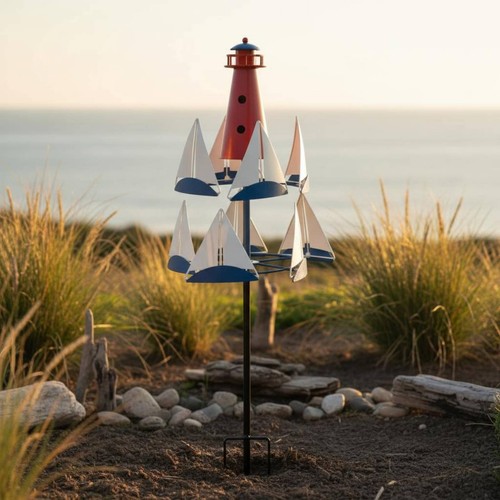 Segelboot windspiel blickfang - segelboot-windspiel,