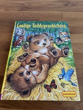 Lustige Teddygeschichten Buch gebunden Kinderbuch Großdruckschrift zum Vorlesen