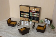 Puppenstuben Möbel Wohnzimmer