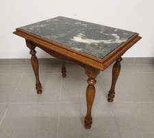 Beistelltisch Marmor Holz