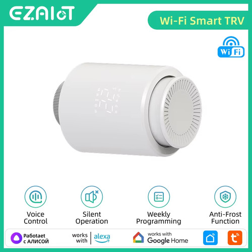 Tuya wifi smart trv - smart,