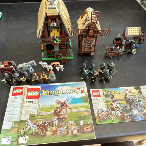 Lego kingdoms überfall - lego, auf