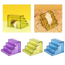 Hamster-Kletterleiter, Spieltreppe für Kleintiere, Meerschweinchen,