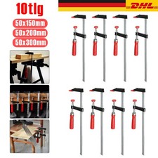 10X SCHRAUBZWINGEN-SET