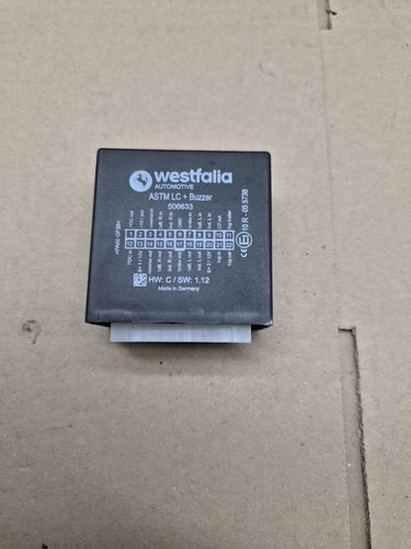 Westfalia anhängermodul - westfalia,