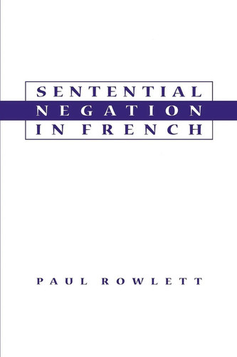 Sentential negation french - sentential,