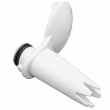 iSi Garniertülle mit Dichtung weiß für alle Sahnebereiter geeignet