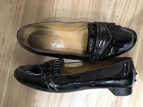 Women tod heels black - women,