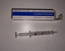 Glasspritze 1 mL