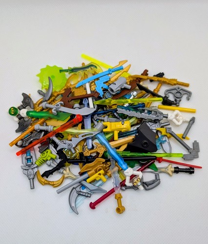 Lego 50x waffen zubehör - 50x,
