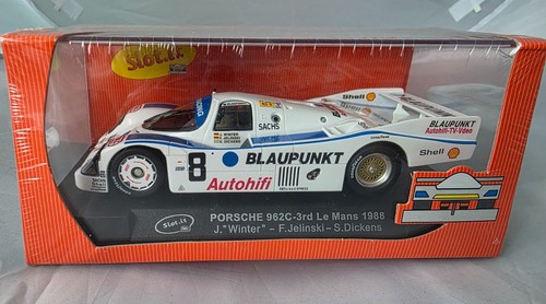 Slot porsche 962c - porsche, le