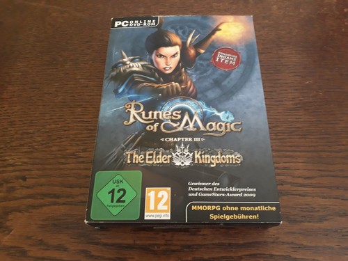 Runes magic chapter iii - of,