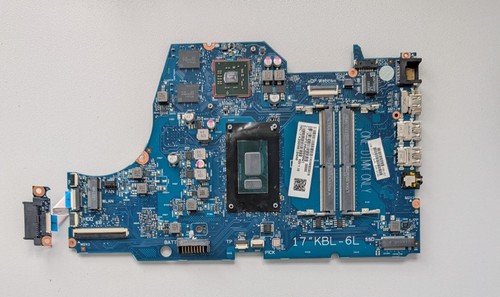 Laptop by0 mainboard - hp,