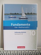 Fundamente der Mathematik - Schleswig-Holstein G9 - 10. Schuljahr: Schulbuch