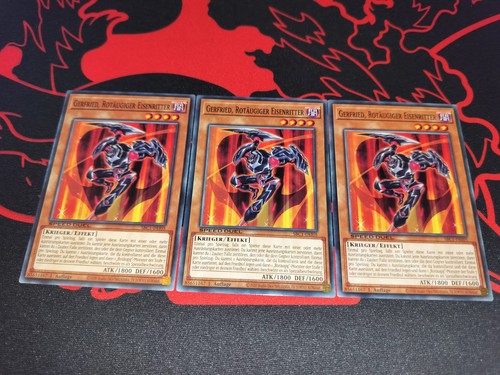 3x gerfried - yu-gi-oh!,