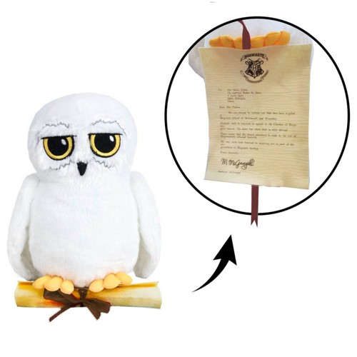Plüschtier eule hedwig - eule, 28