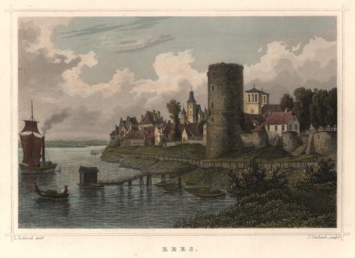 Rees original kolorierter - rees,