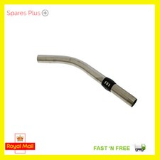 Chrom Metall Vakuumbiegung Ellbogen Verlängerung Rohr Rohr 32 mm Henry Hoover hetty Teil