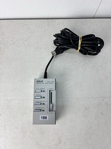 Akai remote control - akai, rc-v2