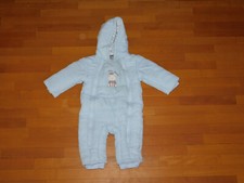 Winteroverall Schneeanzug Gr. 74 hellblau mit Motiv guter Zustand von Jacky Baby