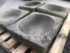 Vogeltränken, Schalen