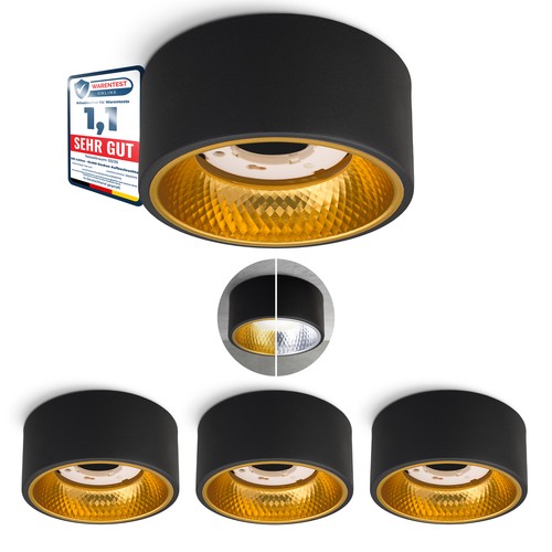 Olino deckenlampe spot - 4x,