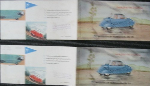 Messerschmitt kabinenroller - *,