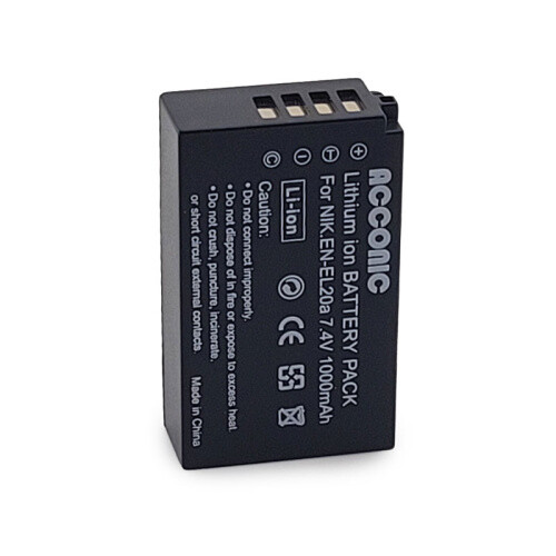 Acconic photon series el20a - series, en-el20a