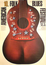 AMERICAN FOLK BLUES FESTIVAL von 1972 in München (Kieser) gerollt