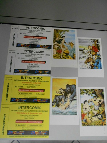 Eintrittskarten comic messe - 4, comic-messe