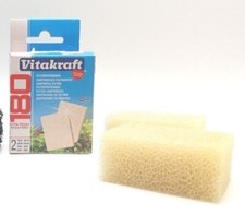 VitaTech Filterpatronen für Eheim 2006  Pickup 45 Schaumstoffpatronen 2 Stück