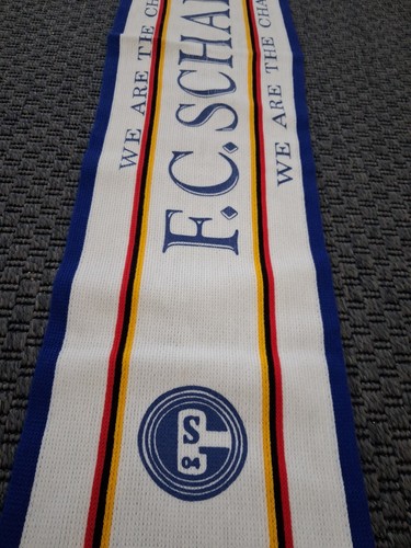 Schalke oldschool schal - 04,