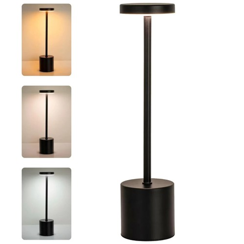 Dimmbar led akku tischleuchte - akku,
