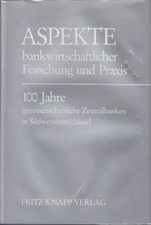 Aspekte bankwirtschaftlicher