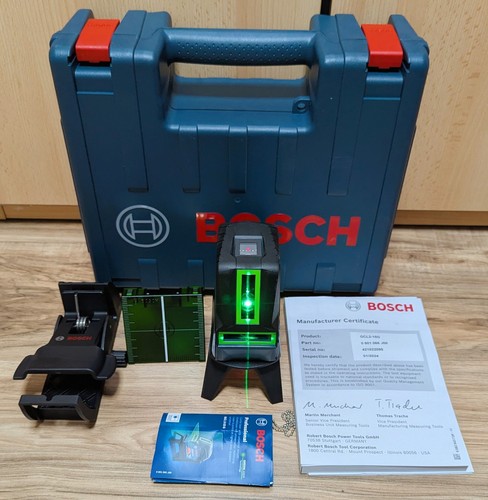 Bosch professional gcl - bosch, g