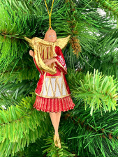 Christbaumschmuck engel - engel, in