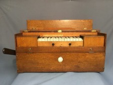 Tischharmonium, französisches Harmonium, Tischinstrument