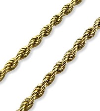 Goldkette Kordelkette 50cm 14K/585 4,8mm Gelbgold