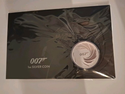 James bond 007 dollar tuvalu - bond,