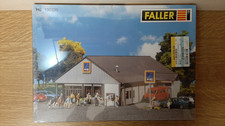 Faller 130 339 HO Aldi Markt Nord / Süd, noch verschweißt Neu + OVP