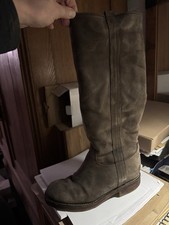 Stiefel Lammfell Absatz Innen