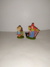 Figuren-Hänsel+Gretel+Hexe -Spielzeugladen-Weihnachten-Puppenhaus-Puppenstube