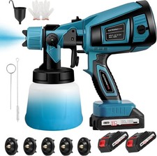 Akku Farbsprühsystem