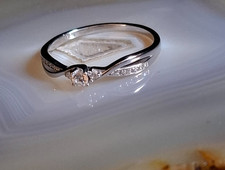 Ring Silber 925 CZ Zirkonia