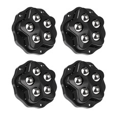 4 Stück Kugelrollen